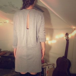 Topshop vertical line dress size 8